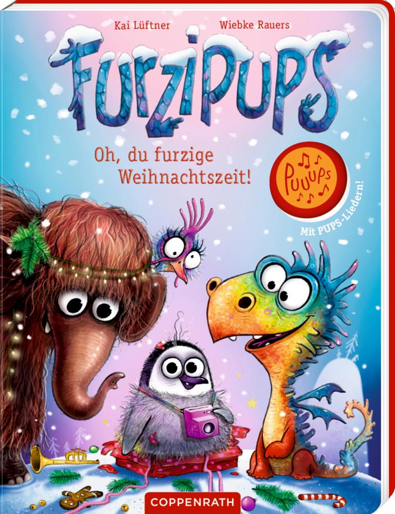 Lüftner, Kai/Furzipups (Pappbilderbuch)