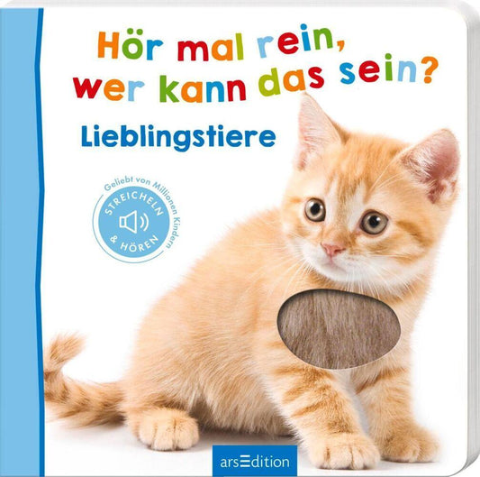 Hör mal rein, wer kann das sein? Lieblingstiere