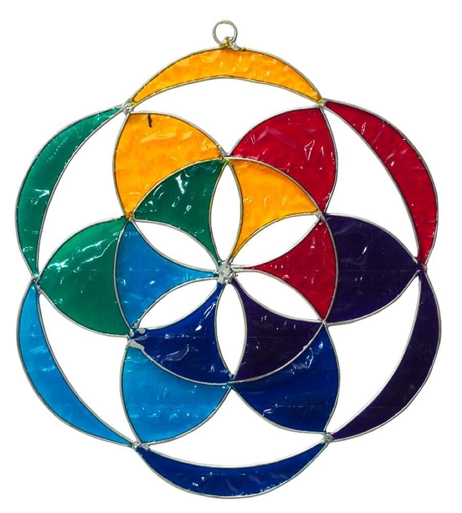 Suncatcher \"Saat des Lebens\"