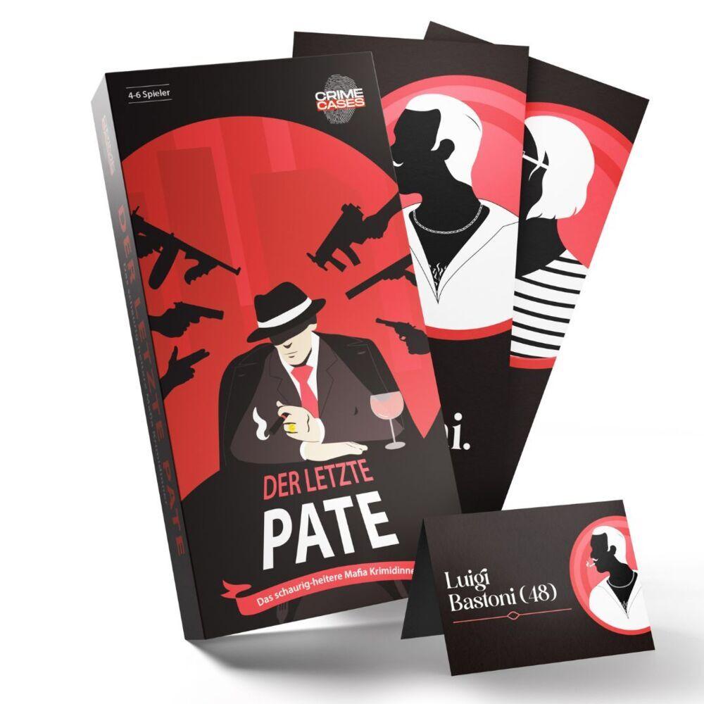 CRIMECASES Krimidinner: Der letzte Pate