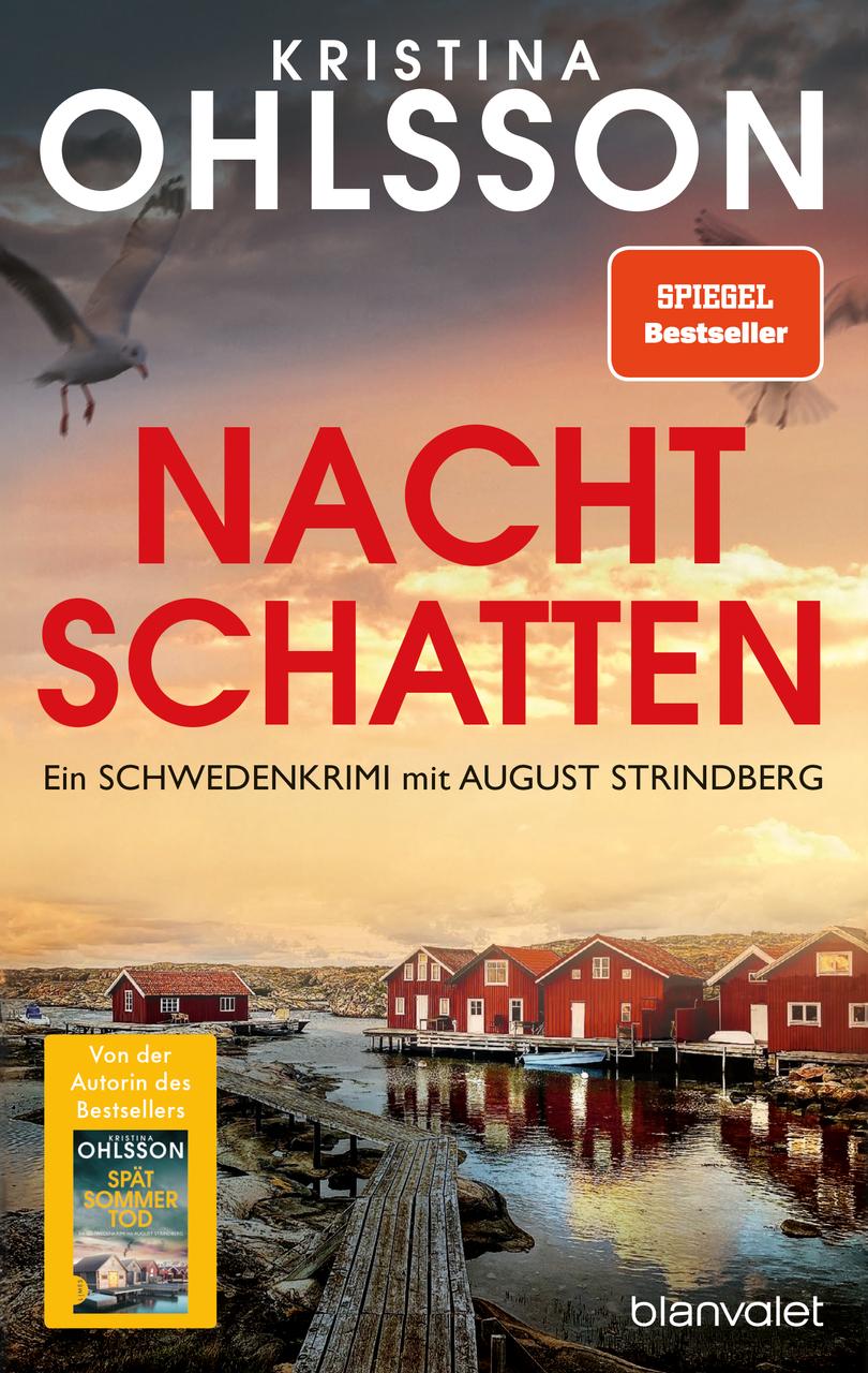 Nachtschatten: Ein Schweden-Krimi mit August Strindberg - Nr.-1-Bestseller aus Schweden (August Strindberg ermittelt, Band 5)