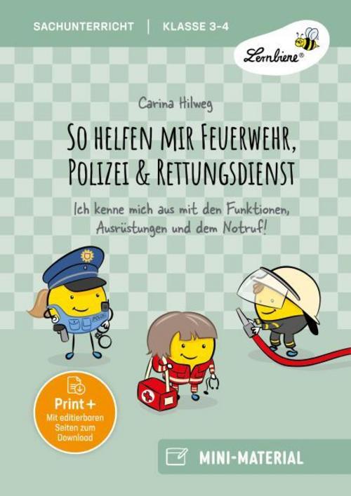 So helfen mir Feuerwehr, Polizei & Rettungsdienst