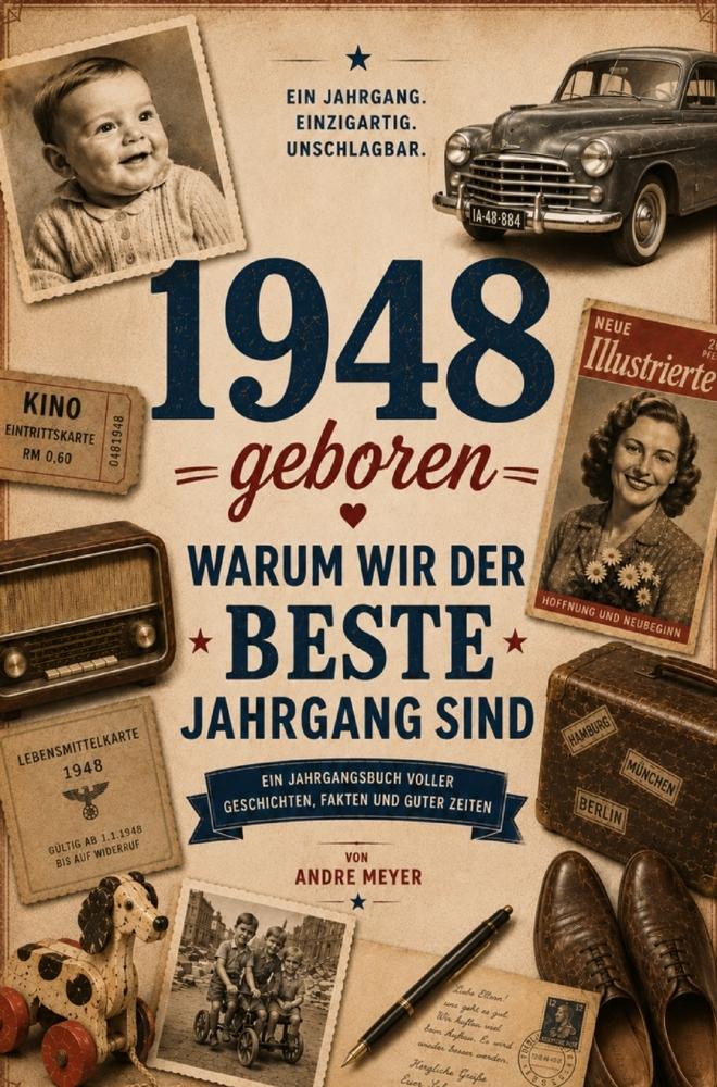1948 geboren - Warum wir der beste Jahrgang sind