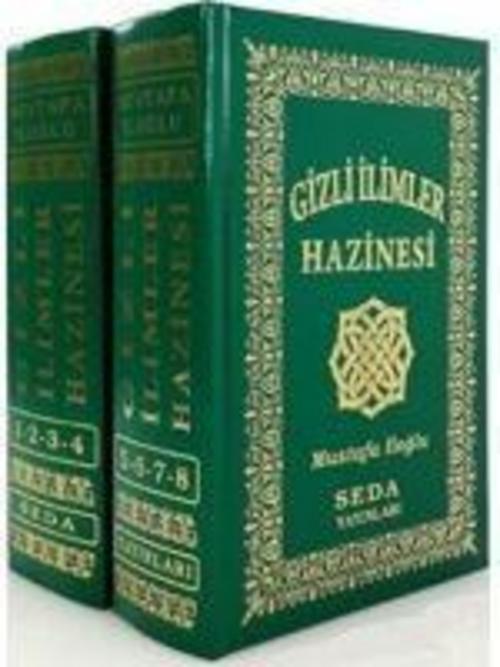 Gizli Ilimler Hazinesi 2 Cilt Takim, Ciltli, Orta Boy