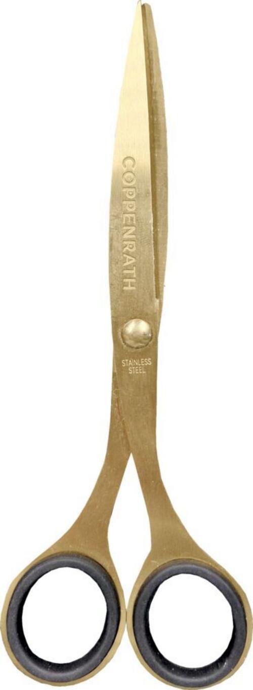 Schere in Gold