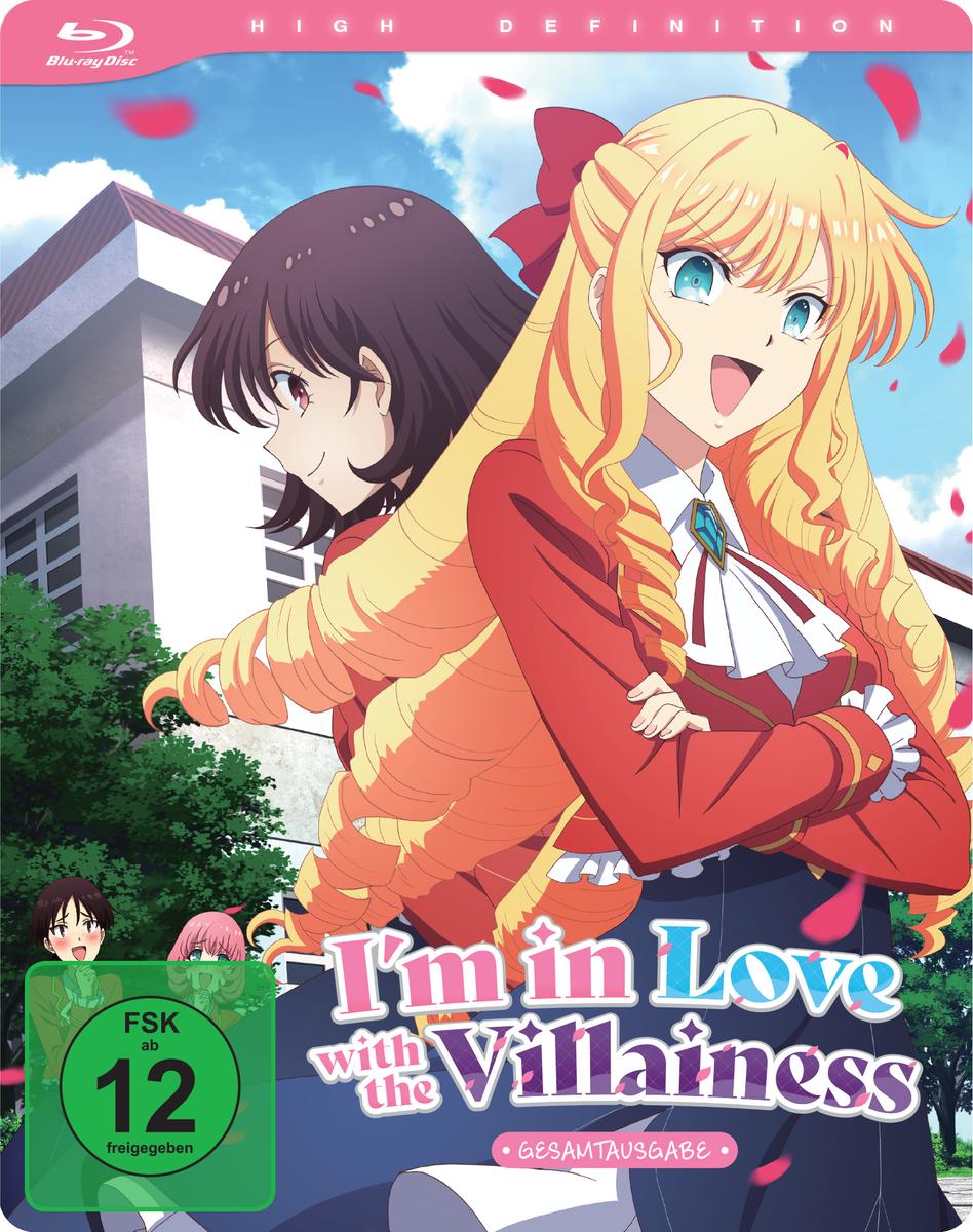 I'm in Love with the Villainess - Gesamtausgabe,2 Blu-ray