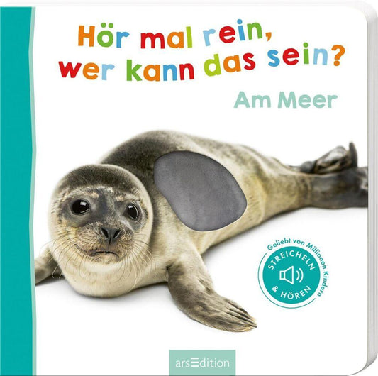 Hör mal rein, wer kann das sein? Am Meer