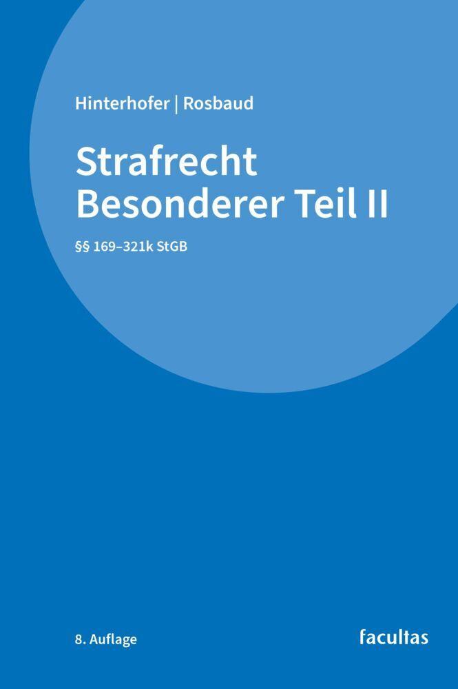 Strafrecht Besonderer Teil II