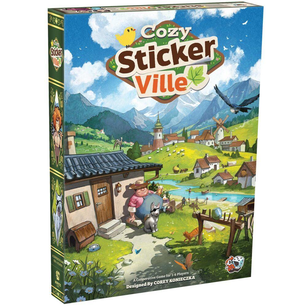 Cozy Sticker-Ville