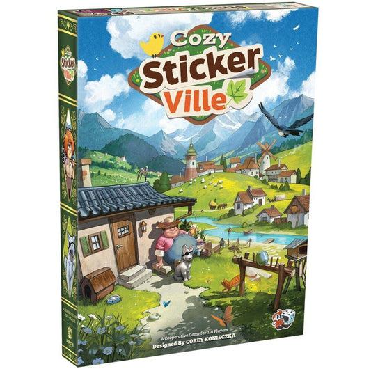 Cozy Sticker-Ville