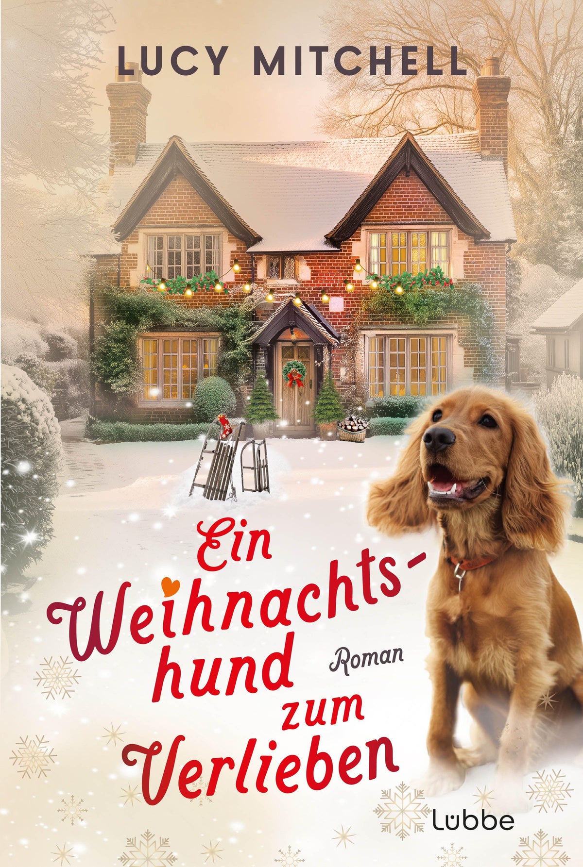 Ein Weihnachtshund zum Verlieben