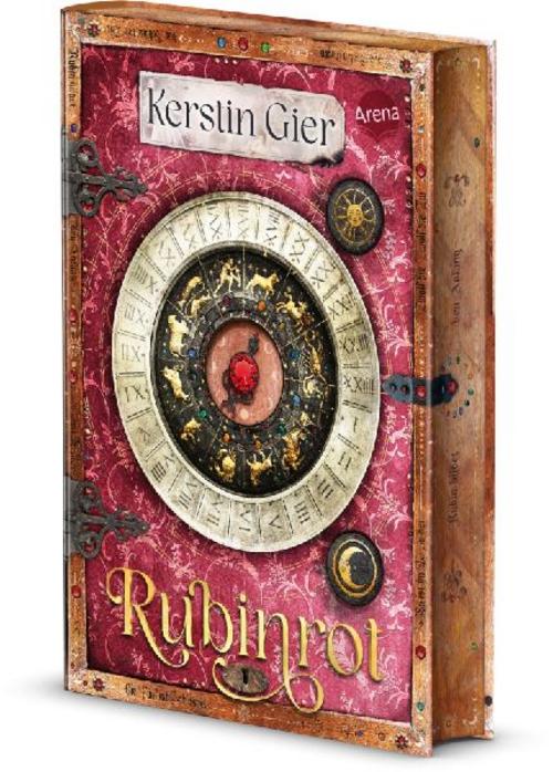 Liebe geht durch alle Zeiten (1). Rubinrot: Der erste Band der wunderschön gestalteten Zeitreise-Edition der Edelstein-Trilogie von Gwendolyn und ... Rubinrot · Saphirblau · Smaragdgrün, Band 1)