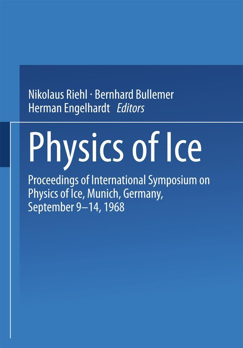 Physics of Ice