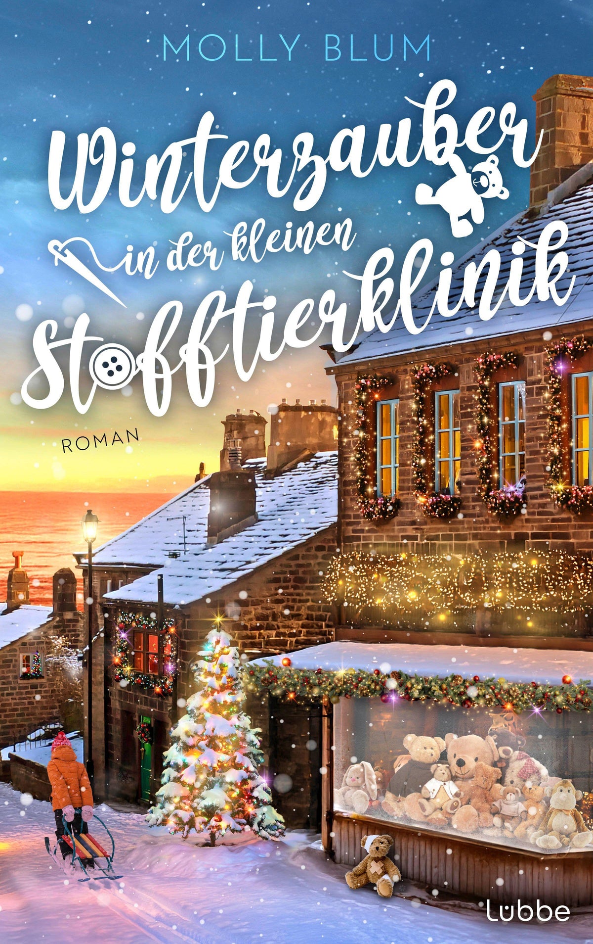 Winterzauber in der kleinen Stofftierklinik