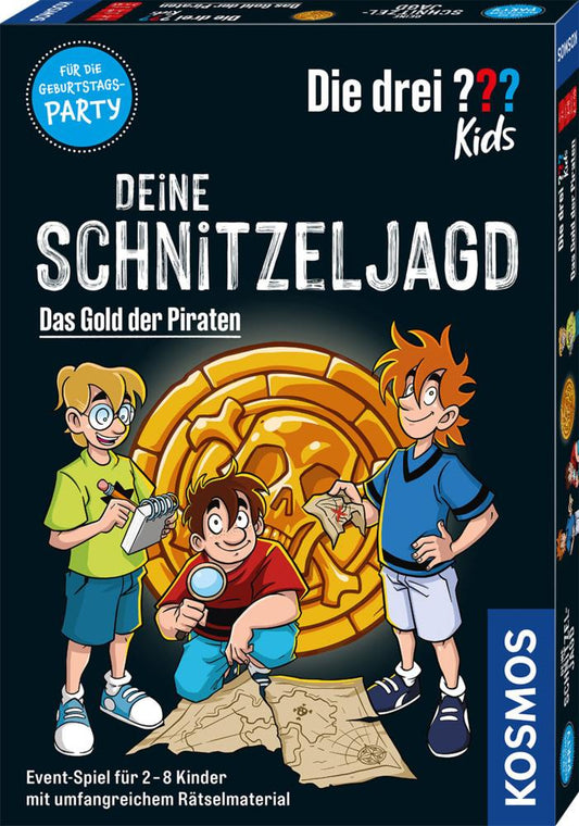 Die drei ??? Kids - Deine Schnitzeljagd: Das Gold der Piraten
