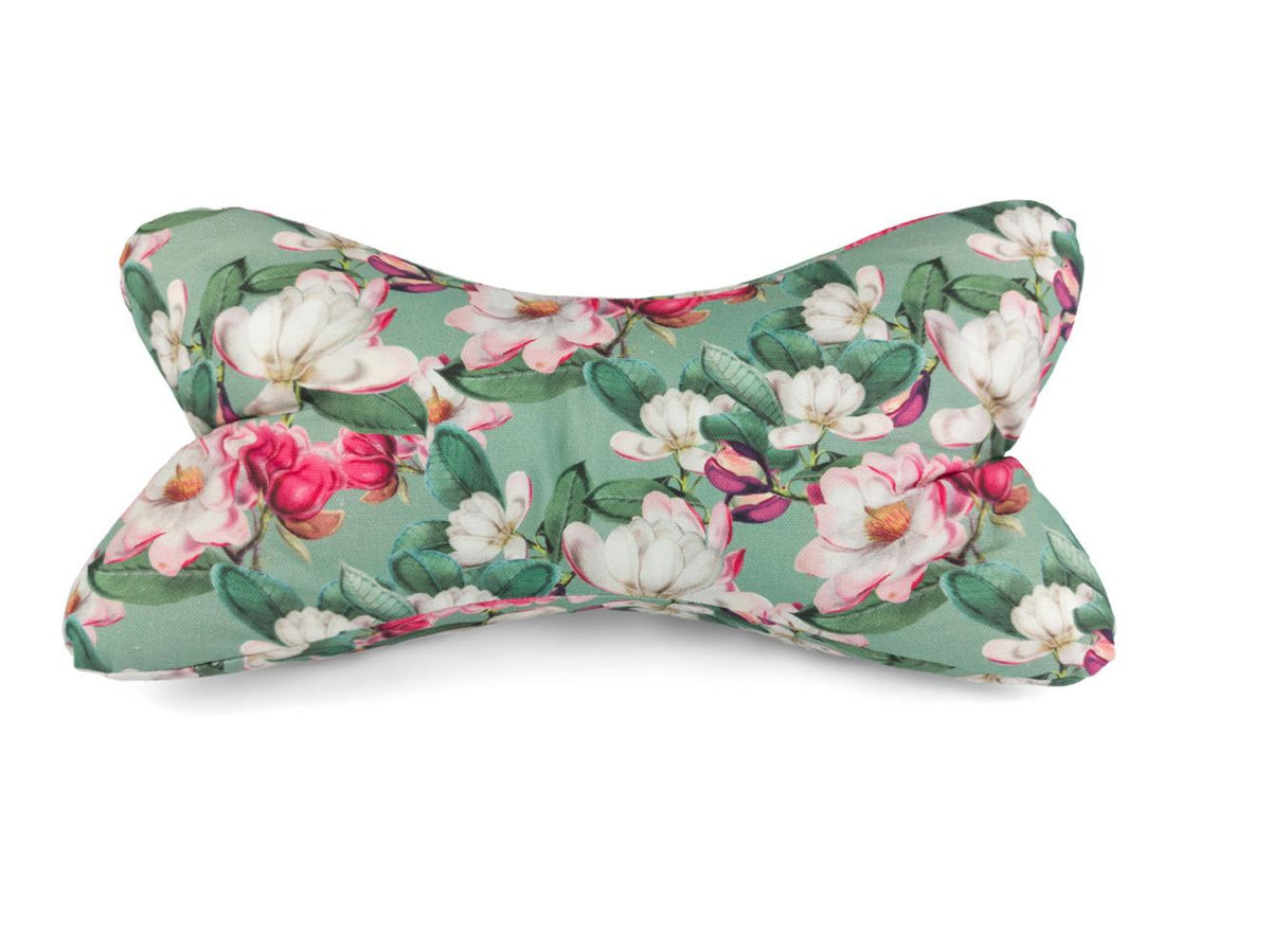 Leseknochen - Magnolienblüte mintgrün