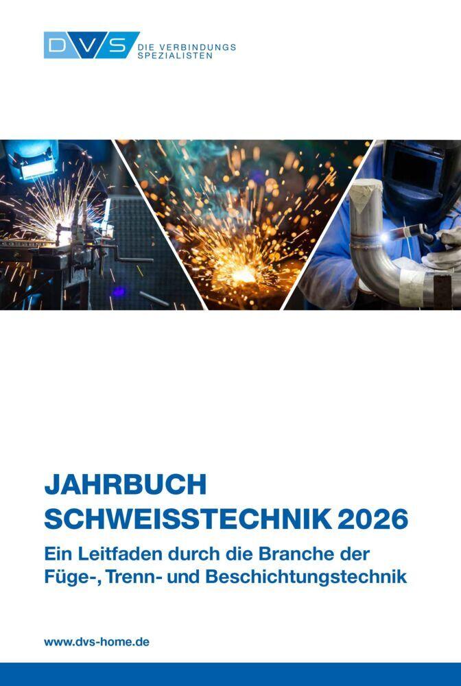 Jahrbuch Schweißtechnik 2027