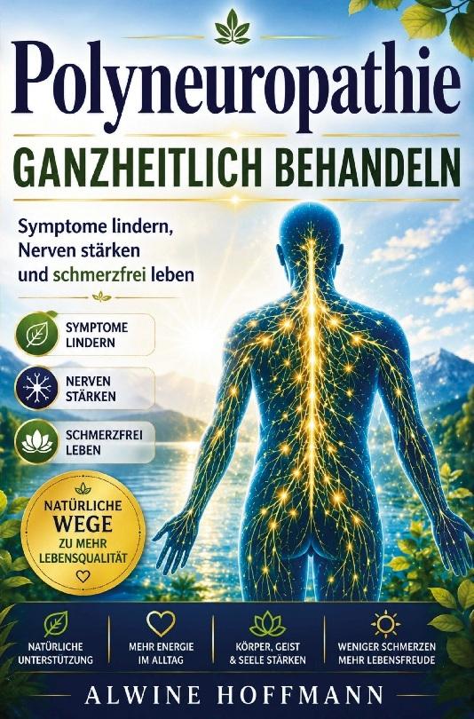 Polyneuropathie ganzheitlich behandeln - Symptome lindern, Nerven stärken und schmerzfrei leben