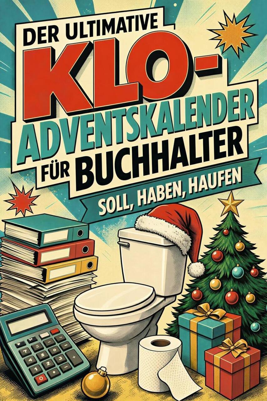 Der ultimative Klo-Adventskalender für Buchhalter