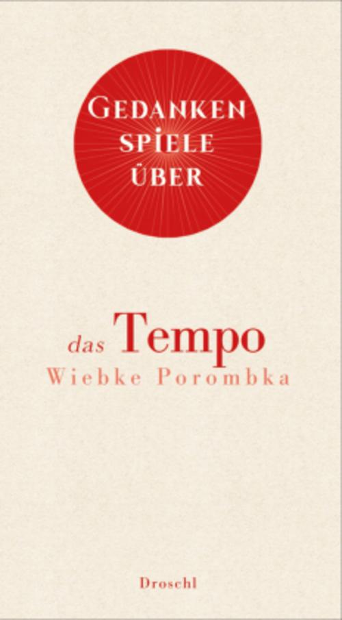 Gedankenspiele über das Tempo