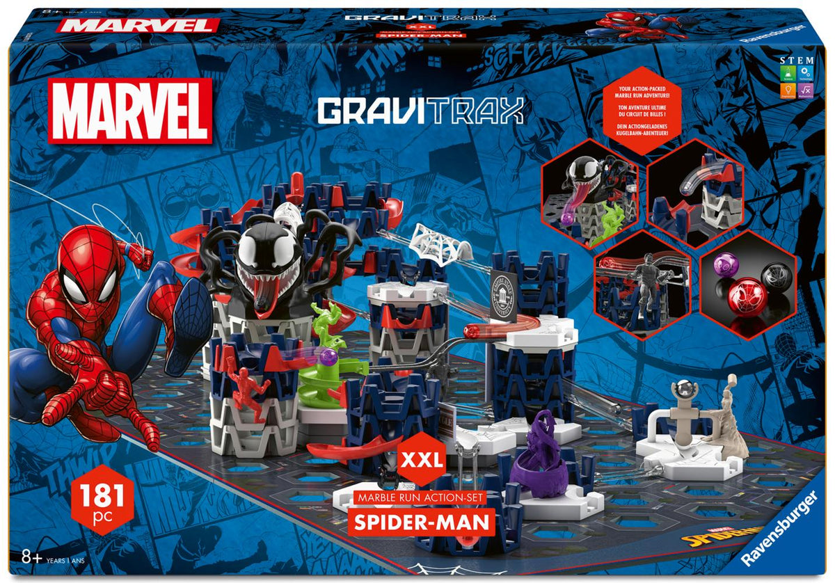 GraviTrax BASE Spider-Man - Action Set XXL