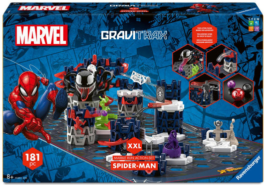 GraviTrax BASE Spider-Man - Action Set XXL