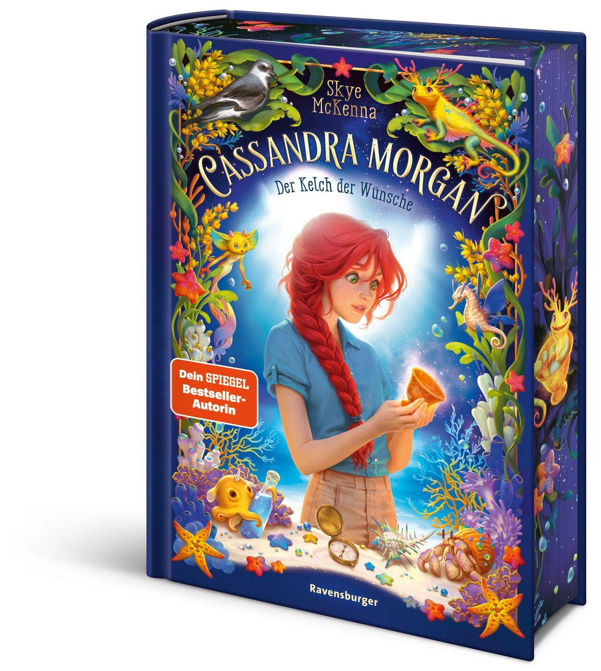 Cassandra Morgan, Band 3: Der Kelch der Wünsche (Hexen-Fantasy für Mädchen und Jungen ab 10 Jahren, mit wunderschönem Farbschnitt) (Cassandra Morgan, 3, Band 3)