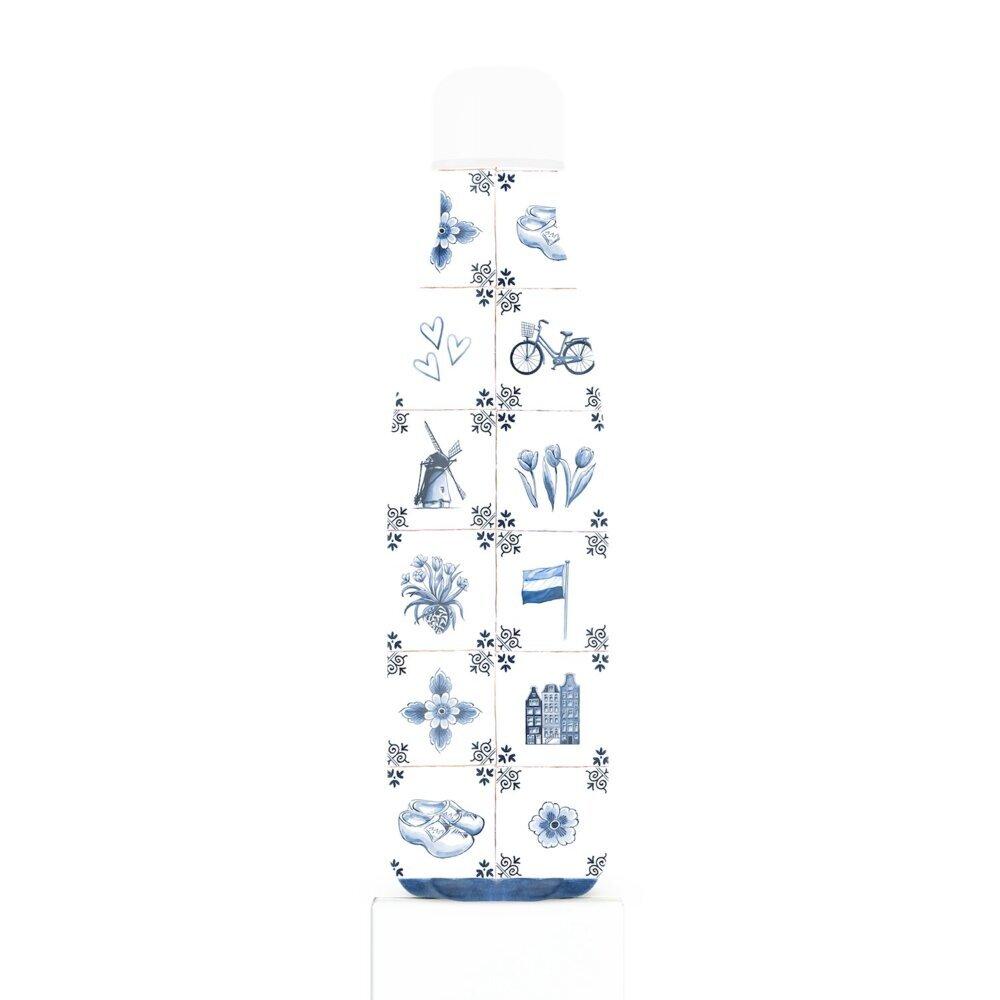 IZY Bottle - Dutch Tiles - 500ml