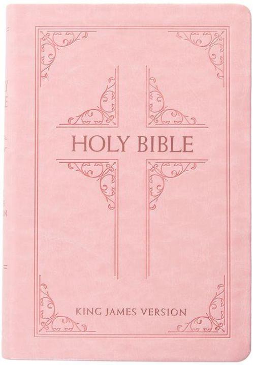 KJV Holy Bible Giant Print Blush