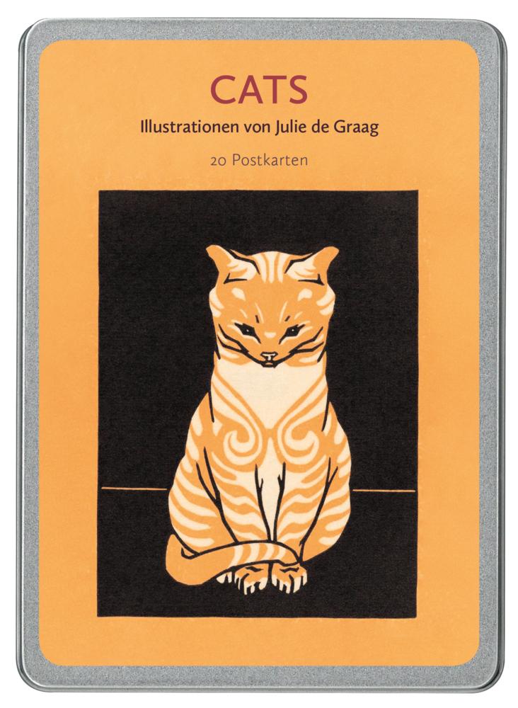 Cats Postkarten VE 20
