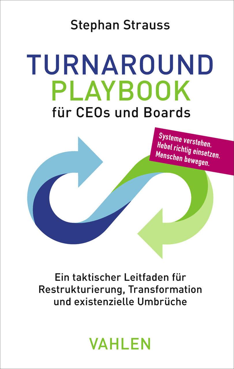 Turnaround Playbook für CEOs und Boards