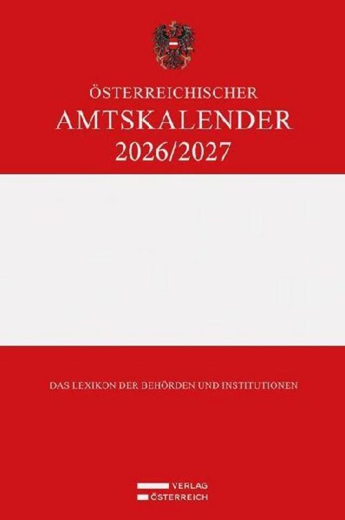 Österreichischer Amtskalender 2026/2027