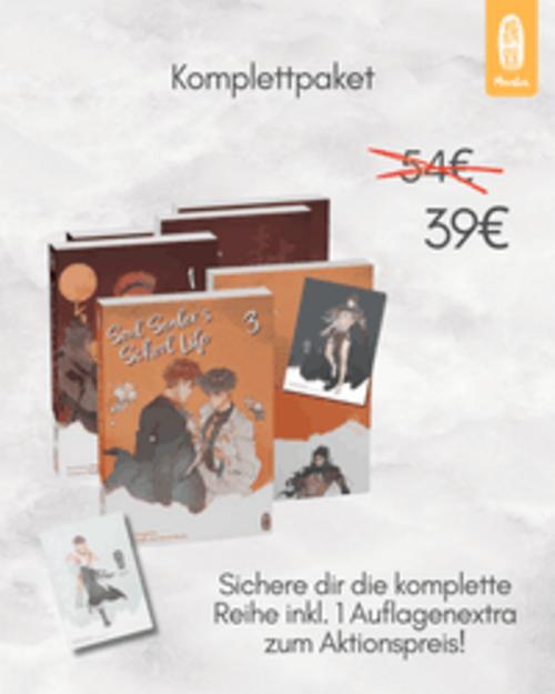 Soul Sealer's School Life - Komplettset