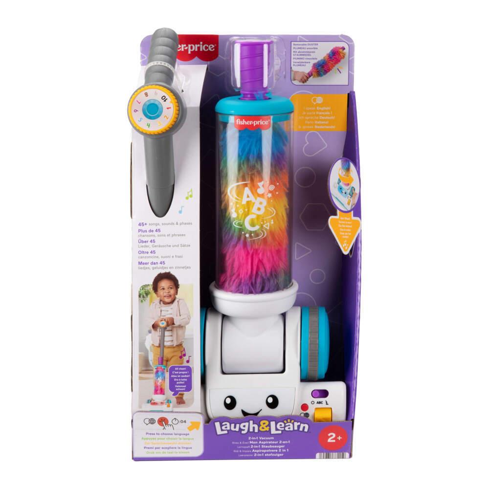 Fisher-Price Lernspaß Staubsauger