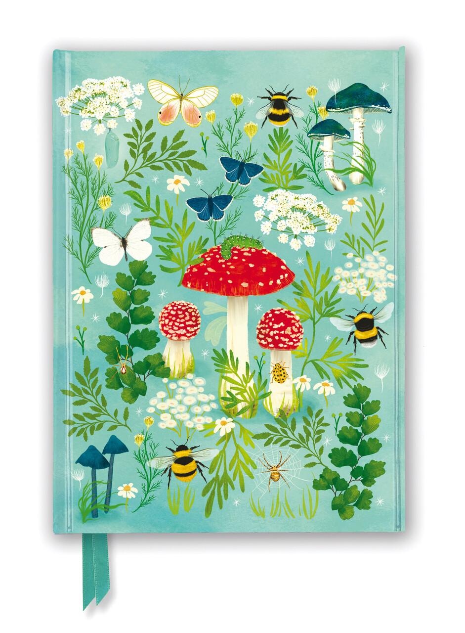 Katherine Quinn: Enchanted Mushroom Garden (Foiled Journal)