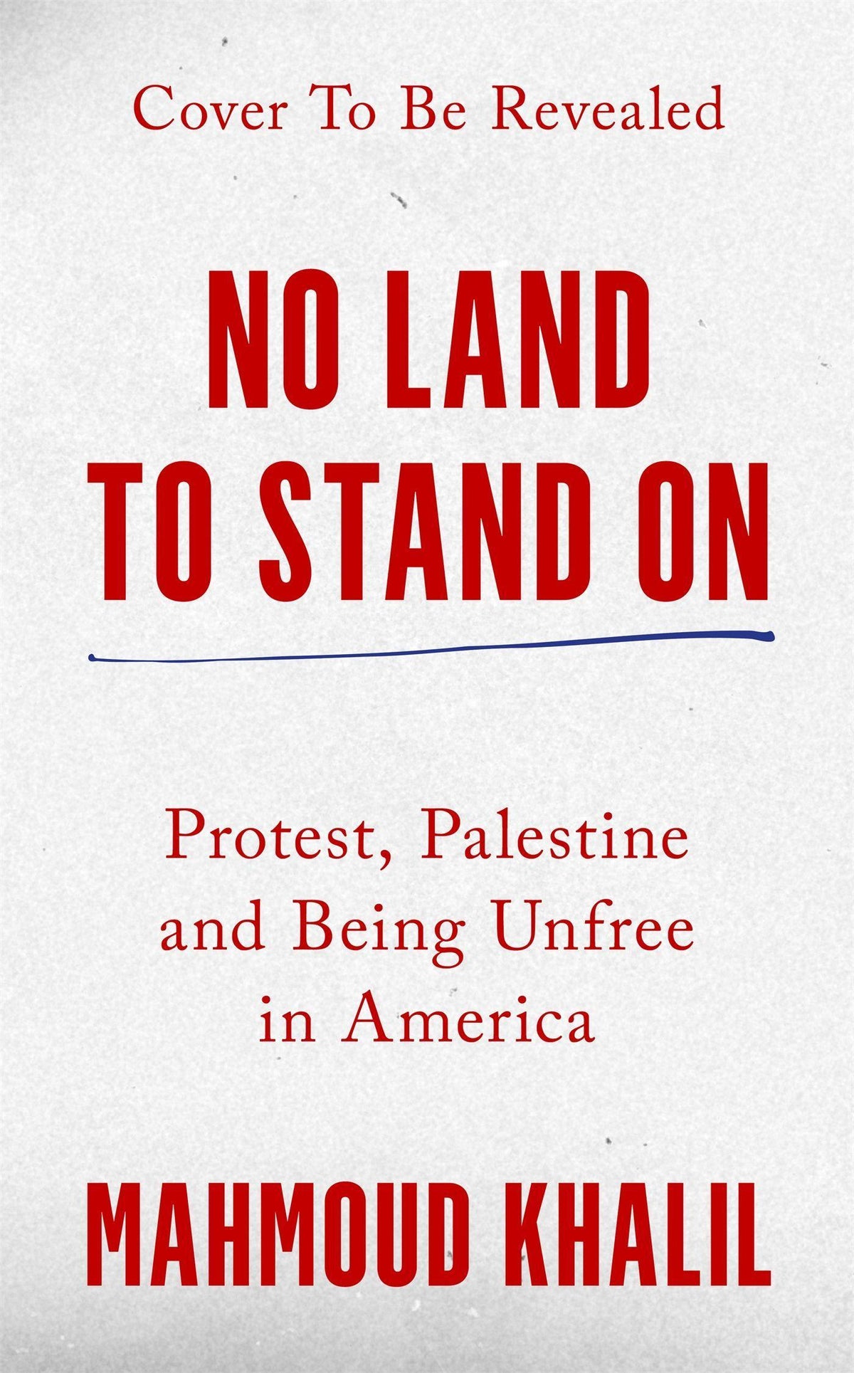 No Land to Stand On