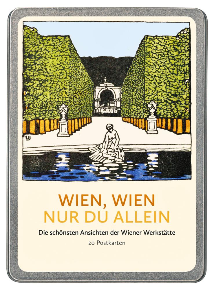 Wien, Wien, nur Du allein Postkarten VE 20