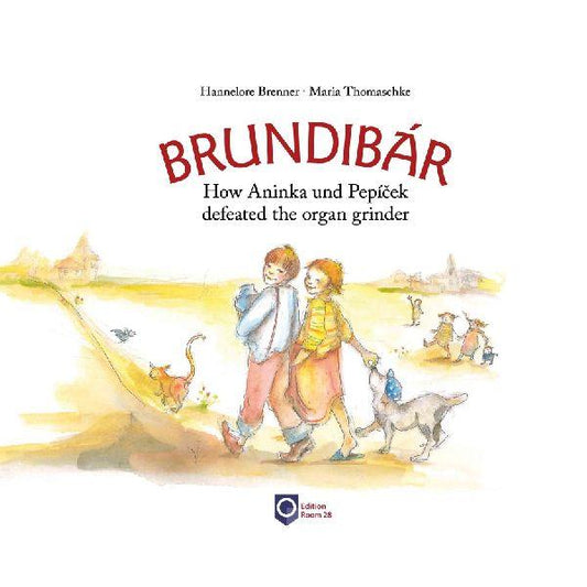 Brundibár. How Aninka and Pepícek defeated the organ grinder
