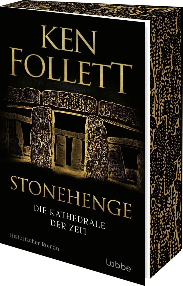 Follett, Ken/Stonehenge - Die Kathedrale der Zeit
