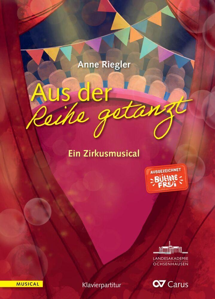 Aus der Reihe getanzt (Klavierpartitur)