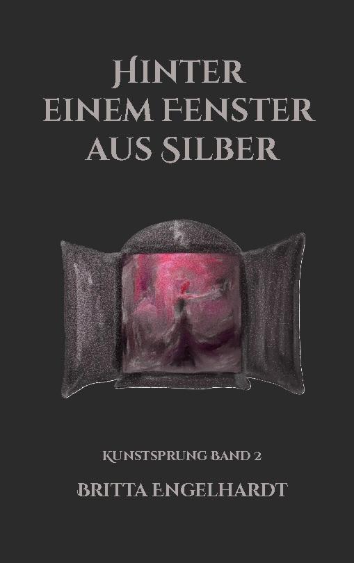 Hinter einem Fenster aus Silber