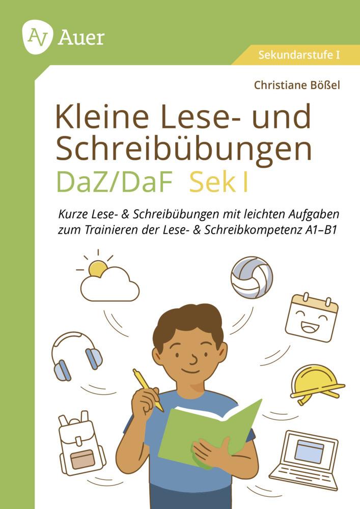 Kleine Lese- und Schreibübungen DaZ-DaF Sek I