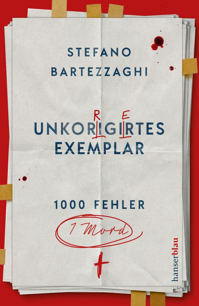 Bartezzaghi, Stefano/Unkorrigiertes Exemplar