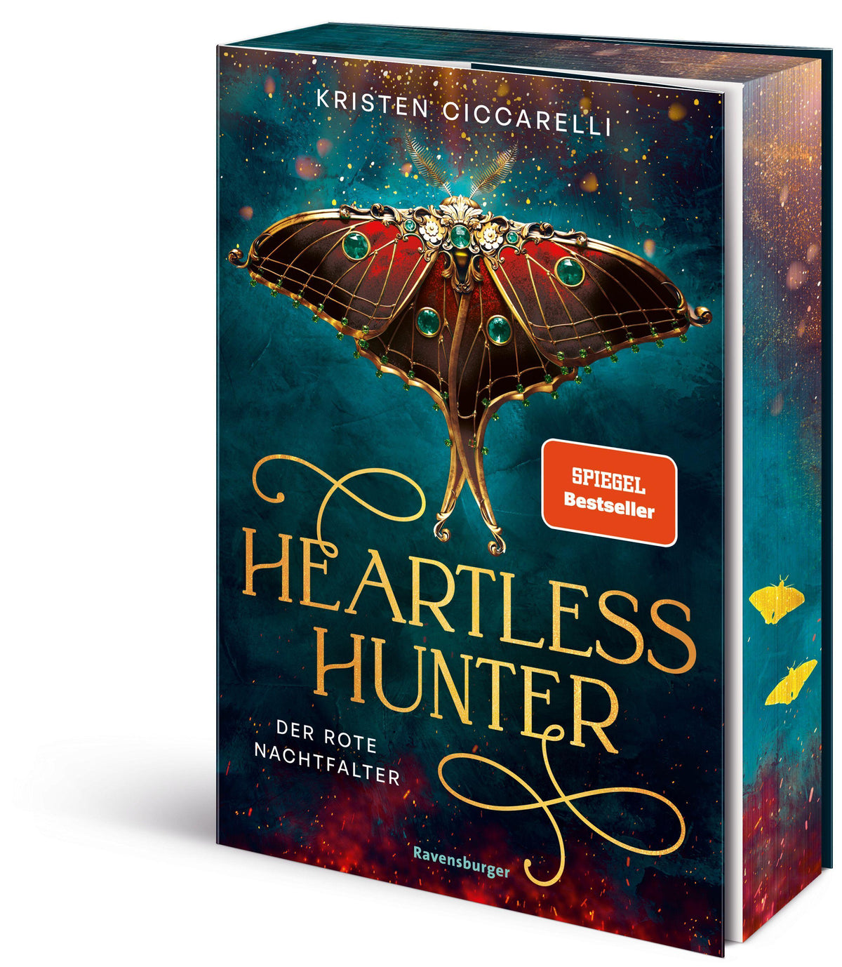 Heartless Hunter. Der rote Nachtfalter, Band 1
