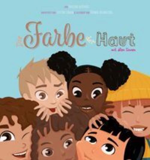 Die Farbe der Haut mit allen Sinnen
