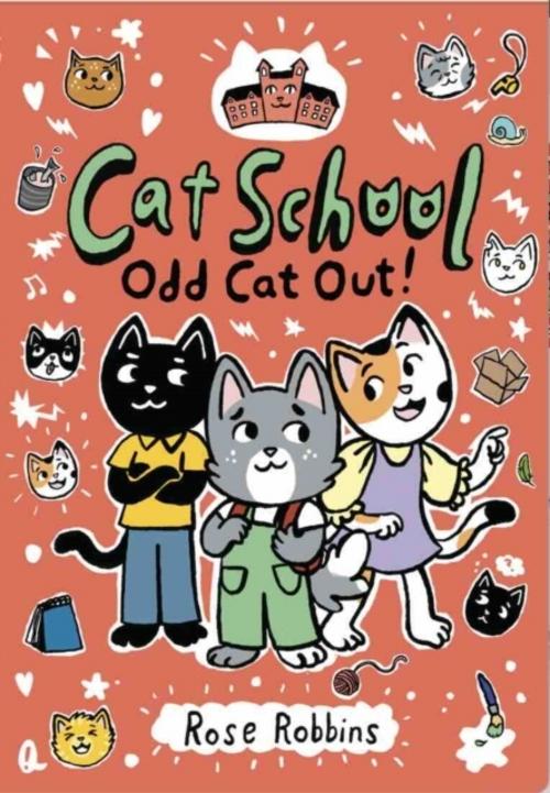 Cat School: Odd Cat out!
