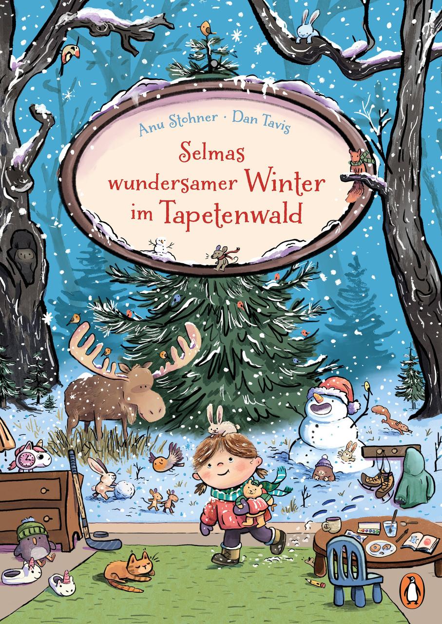 Stohner, Anu/Selmas wundersamer Winter im Tapetenwald
