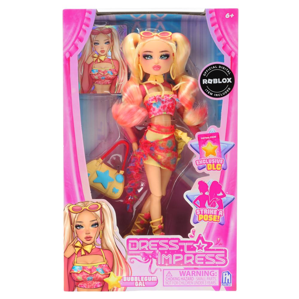 Dress To Impress - Fashion Doll - Bubble Gum Gal