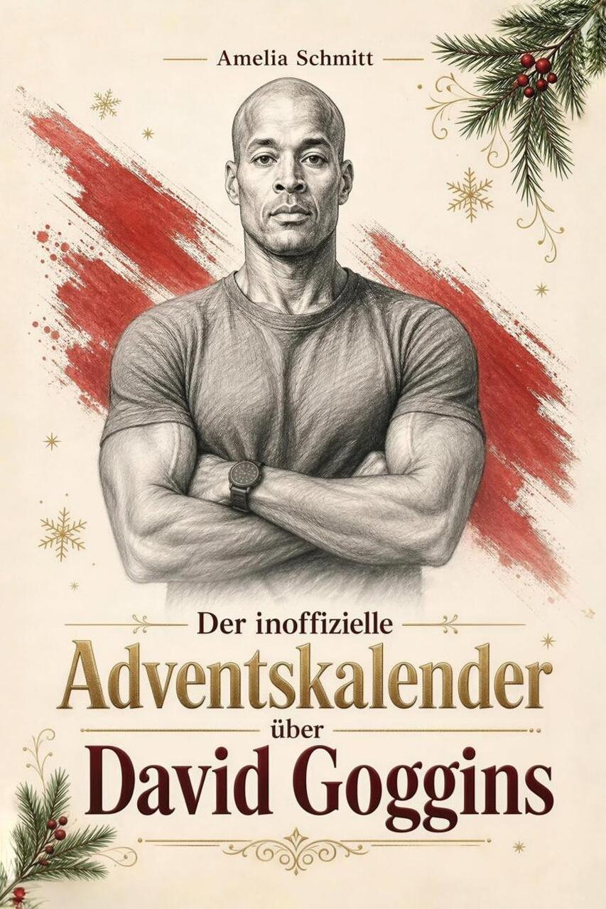 Der inoffizielle Adventskalender über David Goggins
