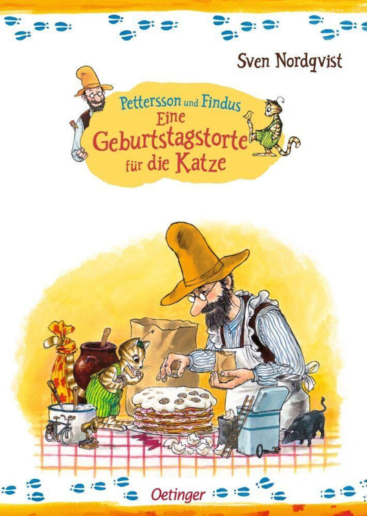 Nordqvist/Eine Geburtstagstorte für die Katze
